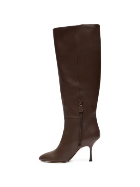 Cizme Stuart Weitzman din piele maro