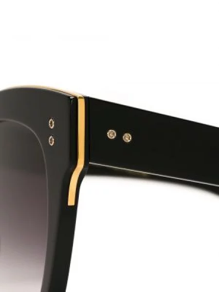 Sluneční brýle Dita Eyewear černé