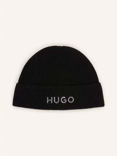 Hugo Čepice Siro S Ozdobnými Kamínky černá