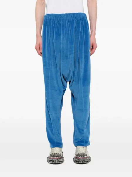 Pantaloni Doublet alergare albastru