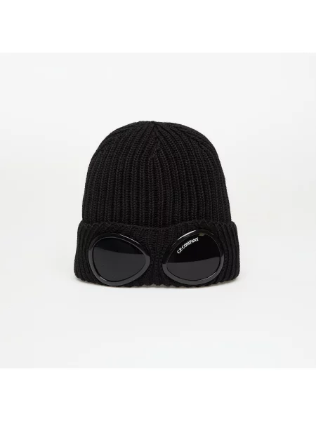 C.P. Company căciulă de lână negru