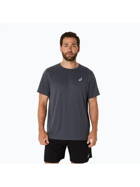 Tricou de alergare pentru bărbați ASICS Core carrier grey gri