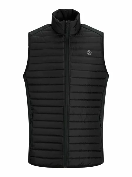 Jack & Jones Plus Brezrokavnik črna
