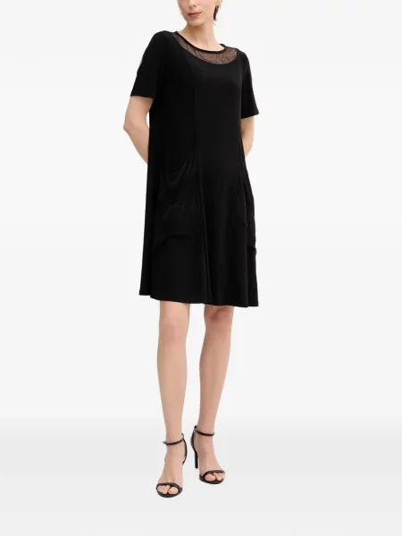 Rochie mini Joseph Ribkoff plasă negru