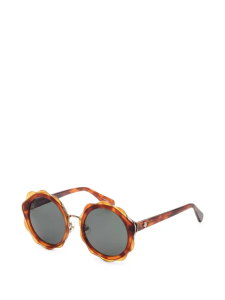 Ochelari de soare Kate Spade maro