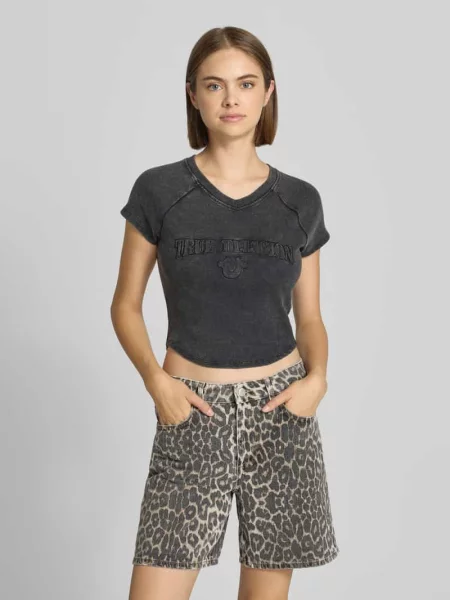 Top dziecięcy True Religion czarny