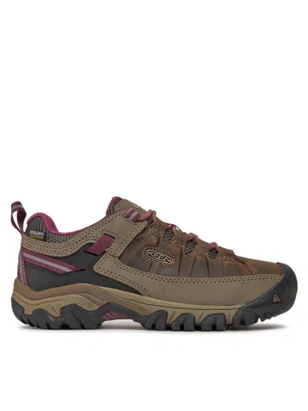 Keen Trekking čevlji Targhee III Wp rjava