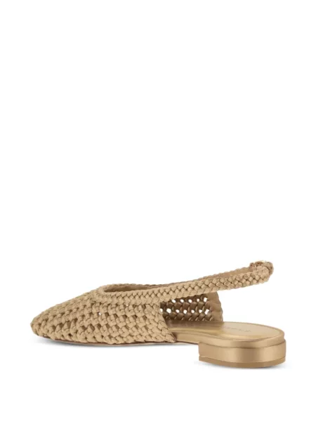 Nyitott sarkú balerina Stuart Weitzman