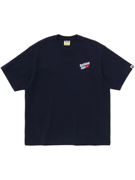 Tricou A Bathing Ape® negru