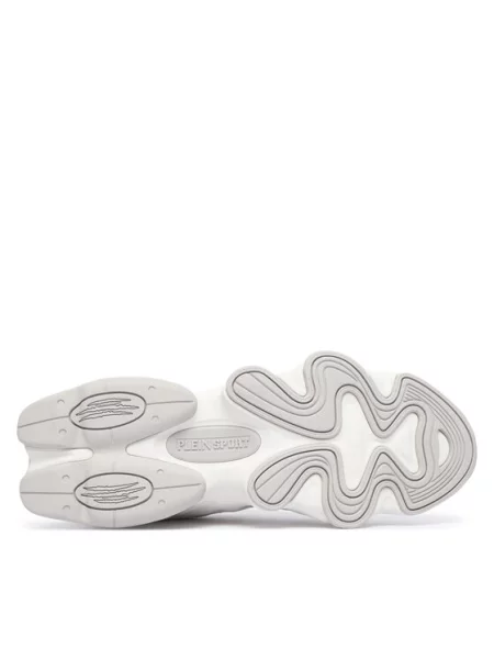 Plein Sport Laisvalaikio batai Runner Beast FAFS balta
