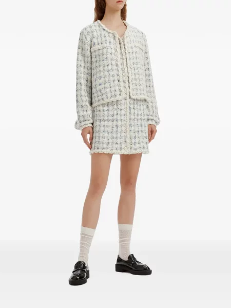 Cardigan B+ab din tweed
