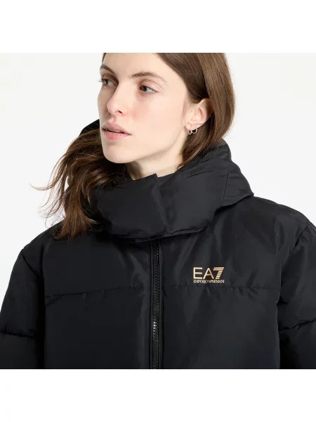 Μπουφάν Emporio Armani Bomber Jacket Black M μαύρο