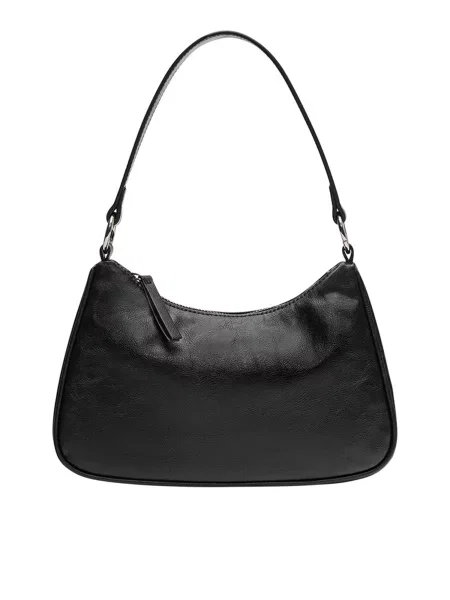 Pull&Bear Torba za čez ramo črna