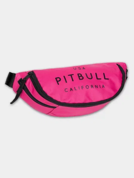 Saszetka na pas Pitbull AVENIDA Wygodna Nerka Sportowa różowy