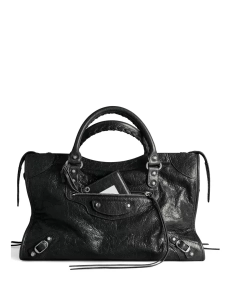 Geantă shopper Balenciaga negru