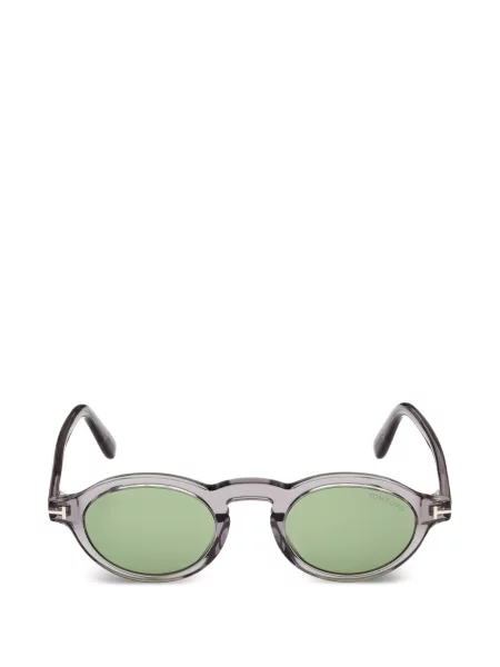 Γυαλιά ηλίου οβάλ Tom Ford Eyewear γκρι