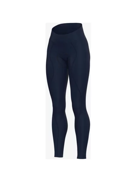 Spodenki rowerowe bez szelek Alé Pragma Winter granatowe XS niebieskie