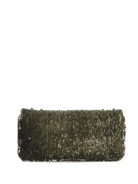 Kabelka Chanel Pre-owned zelená