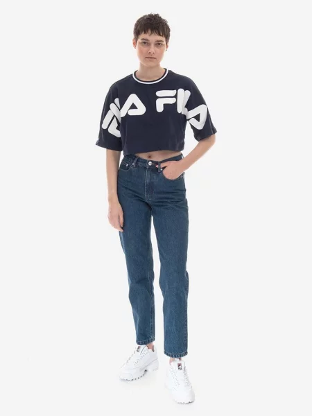 Футболка Fila Barr Cropped Wide Tee