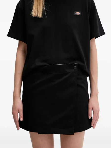 Fustă Dickies plic cu autograf negru
