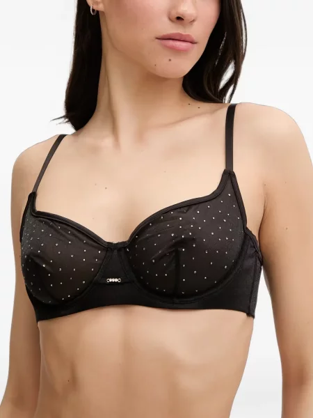 Stras sutien Guess negru