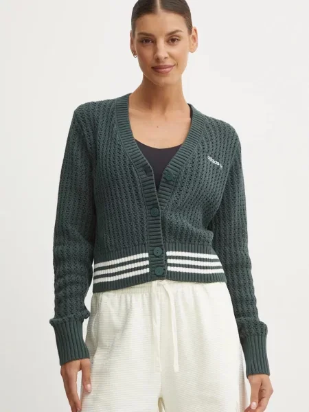 Жилетка adidas Originals Cardigan зелено