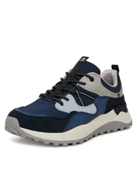 Rieker Revolution Lifestyle Sneakersy Tmavomodrá