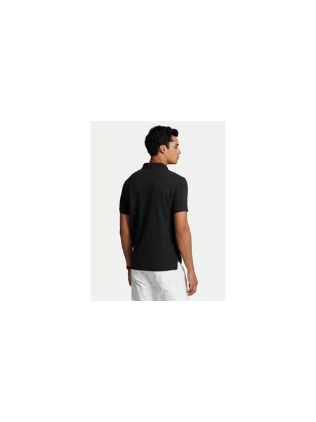Polo Ralph Lauren Polo marškinėliai Custom Slim Fit juoda
