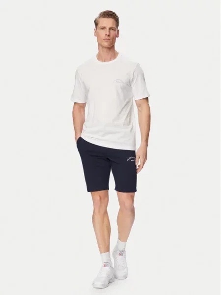 Jack & Jones Set tricou și pantaloni scurți College alb