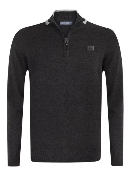 Jacey Quinn Sveter antracitová