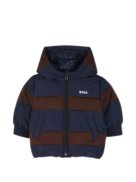 Kurtka dziecięca Bosswear niebieska