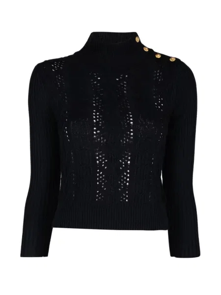 Pulover L'agence negru