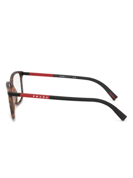 Ochelari de soare Prada Linea Rossa maro