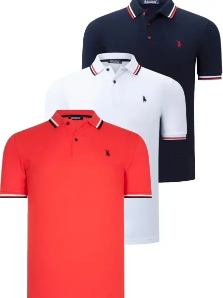 Tricou polo Dewberry negru