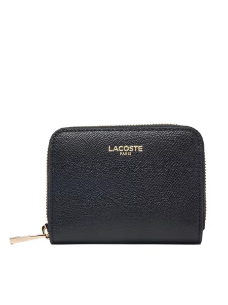 Peněženka Lacoste černá