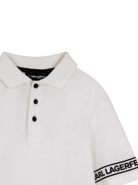 Dětské polotričko Karl Lagerfeld bílé