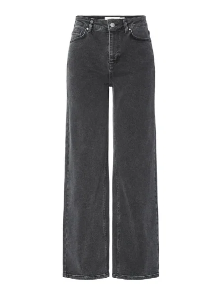 YAS Jeans YASROSIE denim gri