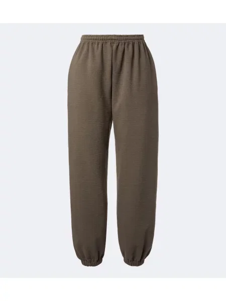 Pantaloni sport Magda Butrym gri