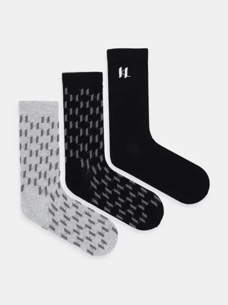 Nogavice Karl Lagerfeld siva