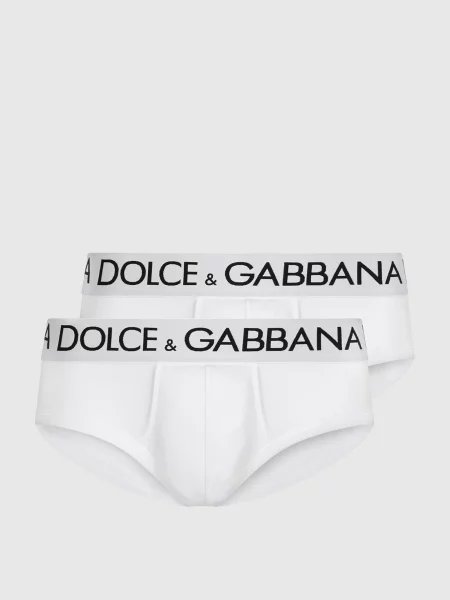 Трусы Dolce&gabbana белые