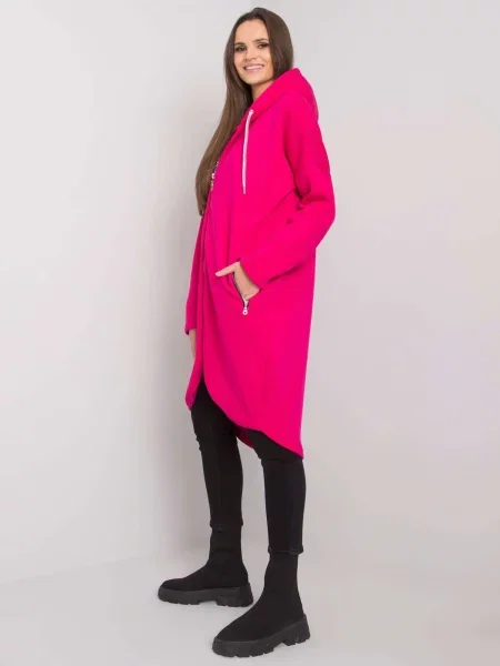 Mikina Fashionhunters fuchsia