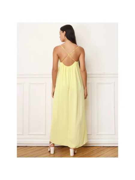 Rochie La Modeuse galben