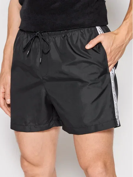 Pantaloni scurți Calvin Klein Swimwear negru