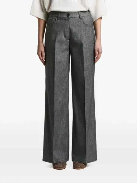 Pantaloni Peserico gri