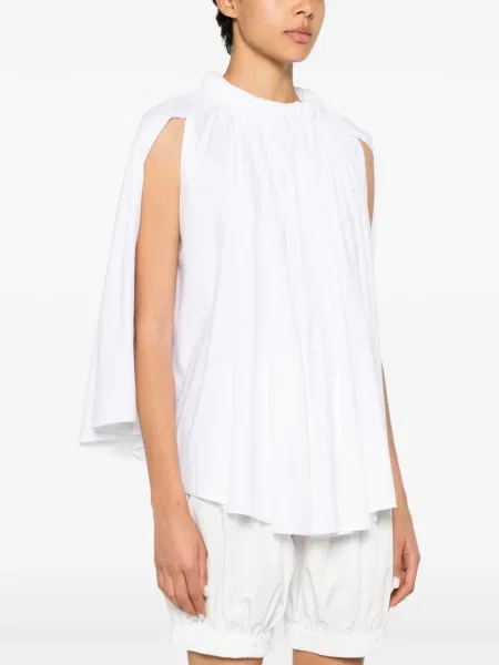 Top Coperni alb