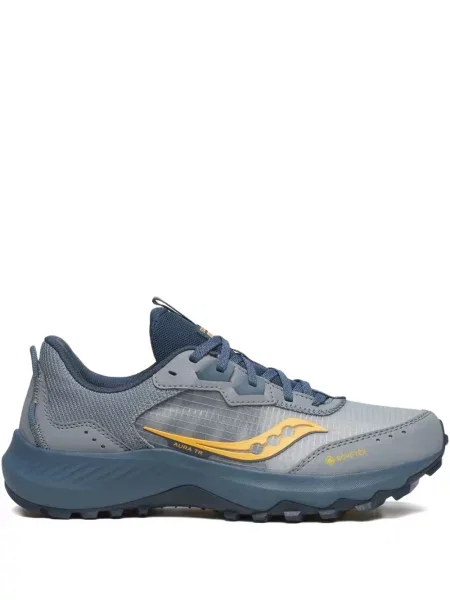 Sneakerși Saucony gri