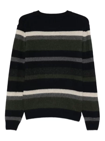 Pulover Ferrante cu dungi negru
