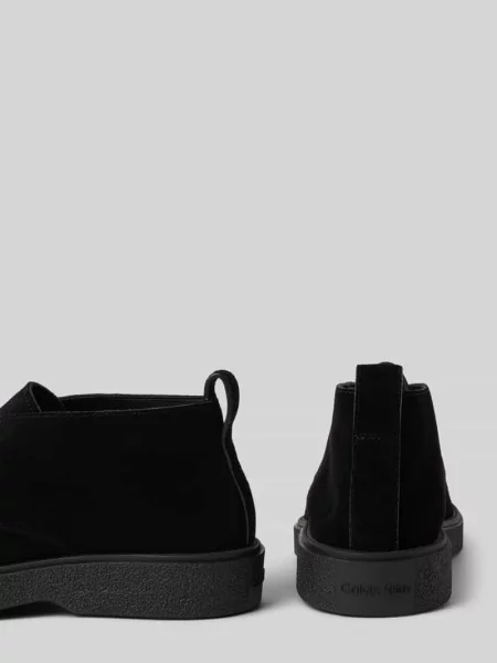 Sneakersy Calvin Klein czarne