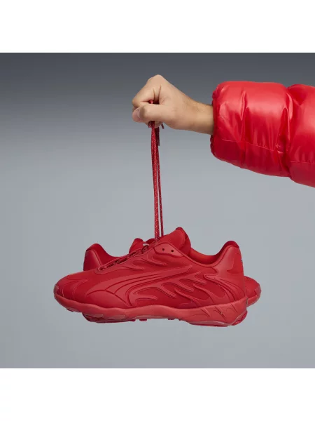 Sneakersy unisex Inhale Tech Street X czerwone