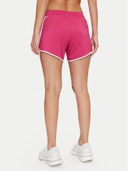 Sportovní kraťasy Reebok růžové